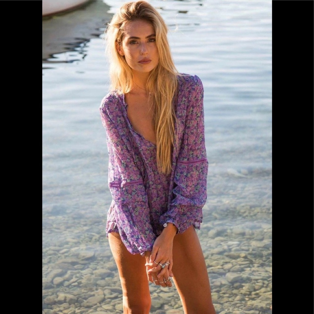 Spell & The Gypsy Wildflower Blouse 🌸🦄💟